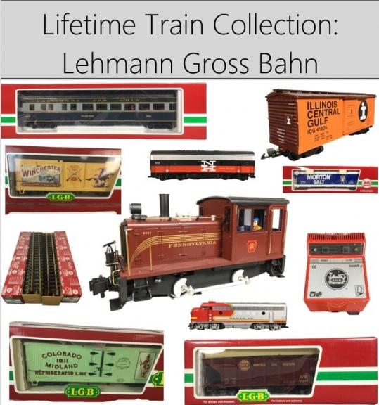 Image for Lehmann Gross Bahn (LGB) Lifetime Train Collection
