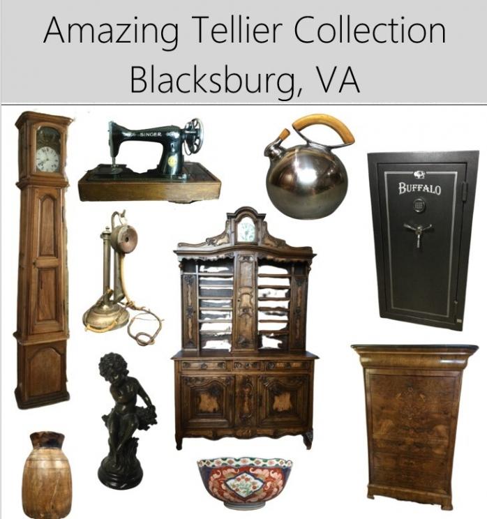 Image for Wonderful Tellier Collection of Blacksburg, VA