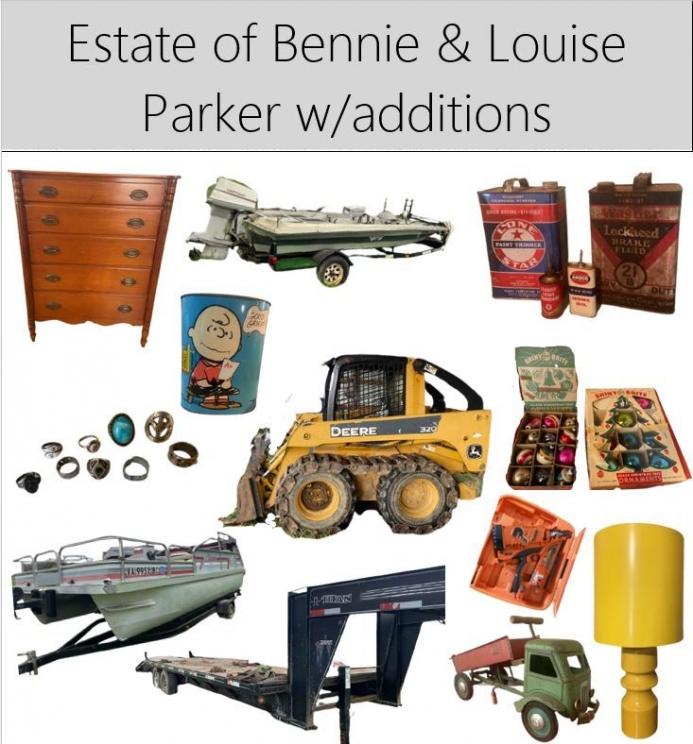 Image for Estate of Bennie and Louise Parker w/Additions