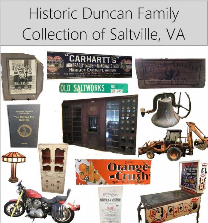 Image for Historic Duncan Family Collection of Saltville,VA