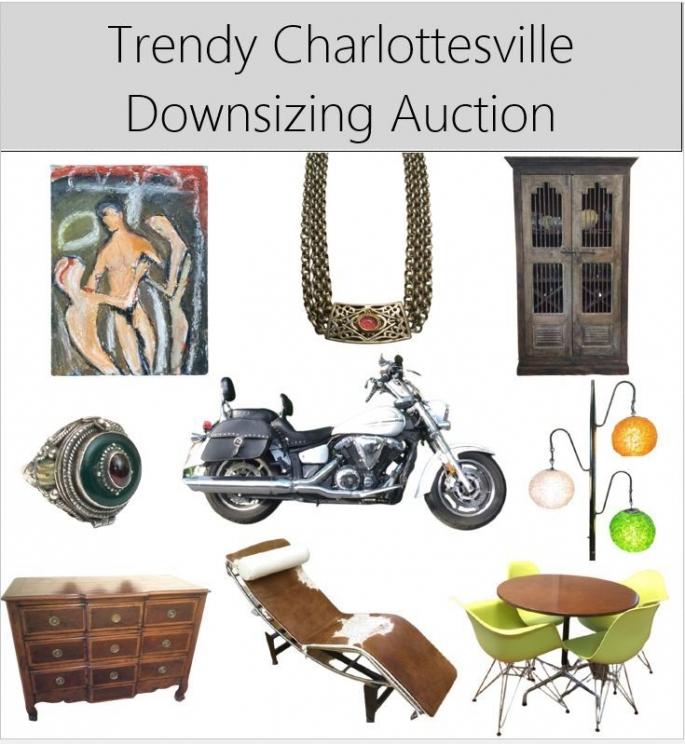 Image for Trendy Charlottesville Downsizing Auction