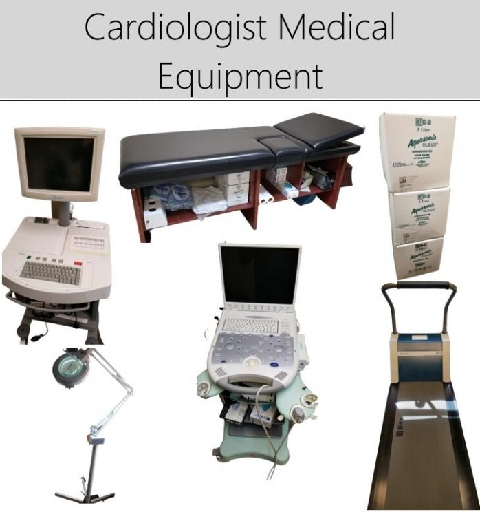 Image for Cardiologist Medical Equipment Auction