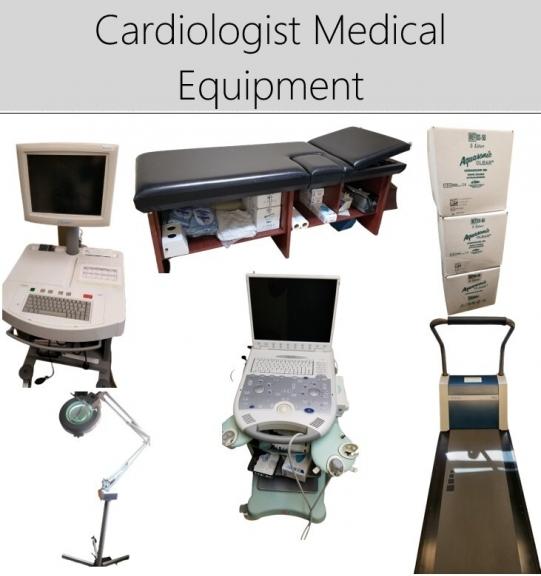 Image for Cardiologist Medical Equipment Auction