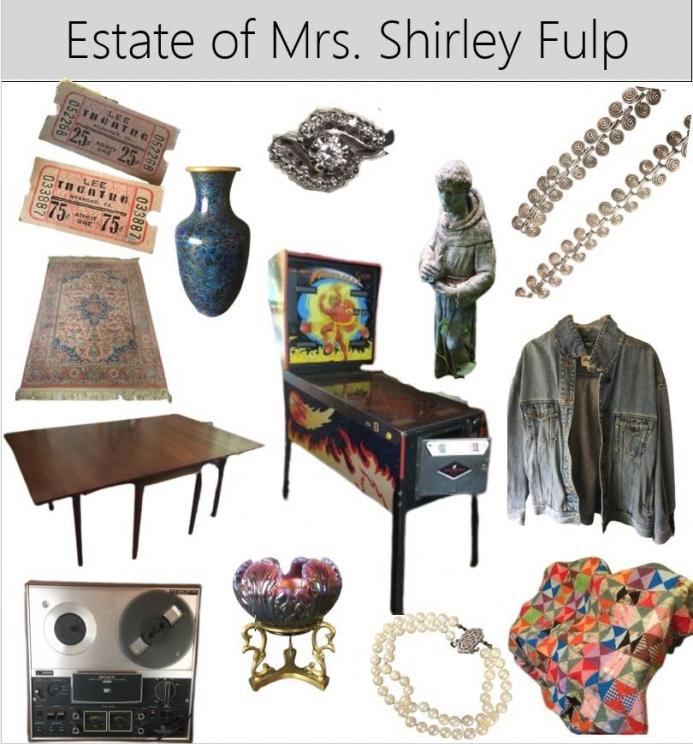Image for Estate of Mrs. Shirley Fulp