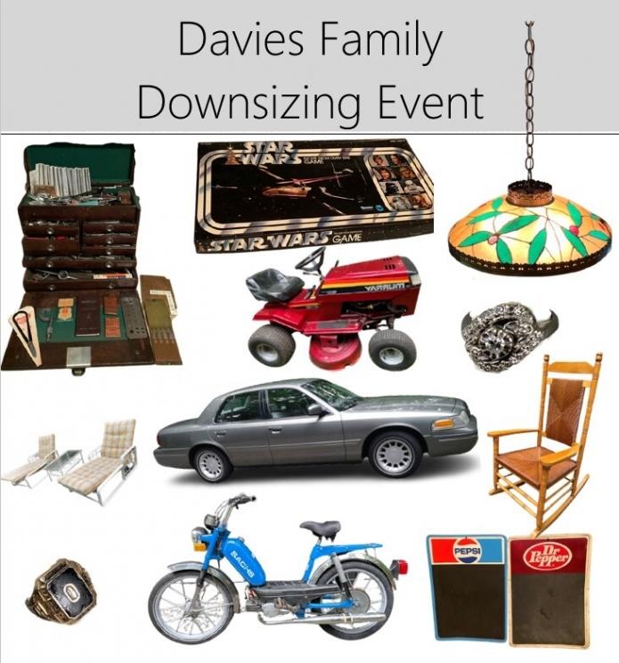 Image for Davies Family Downsizing