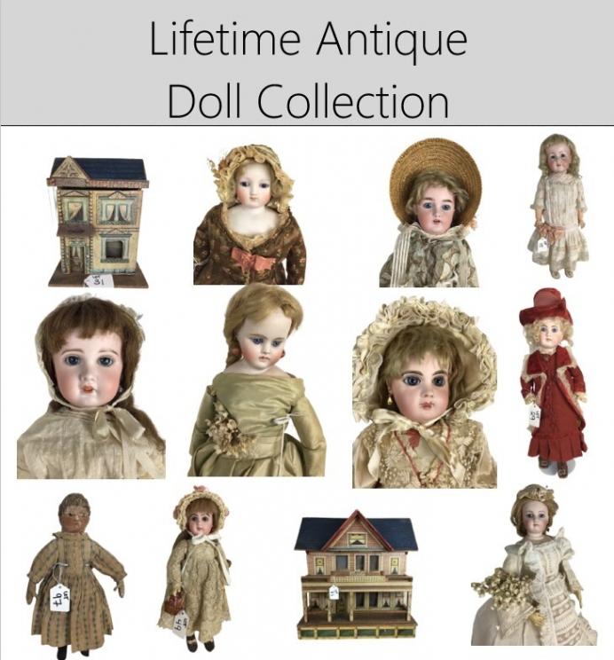 Image for Lifetime Antique Doll Collection