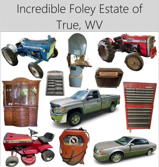 Image for Incredible Foley Estate of True,WV