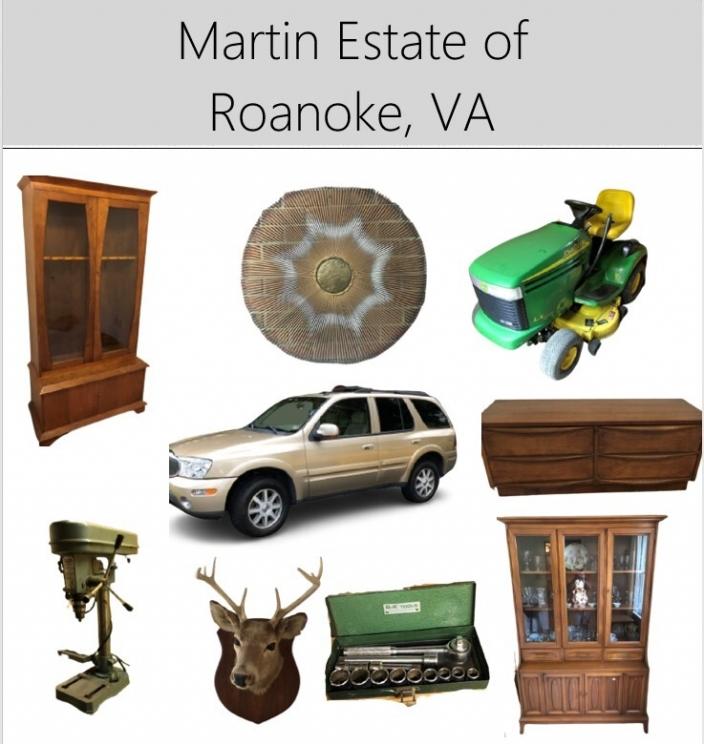 Image for The Martin Estate of Roanoke, VA
