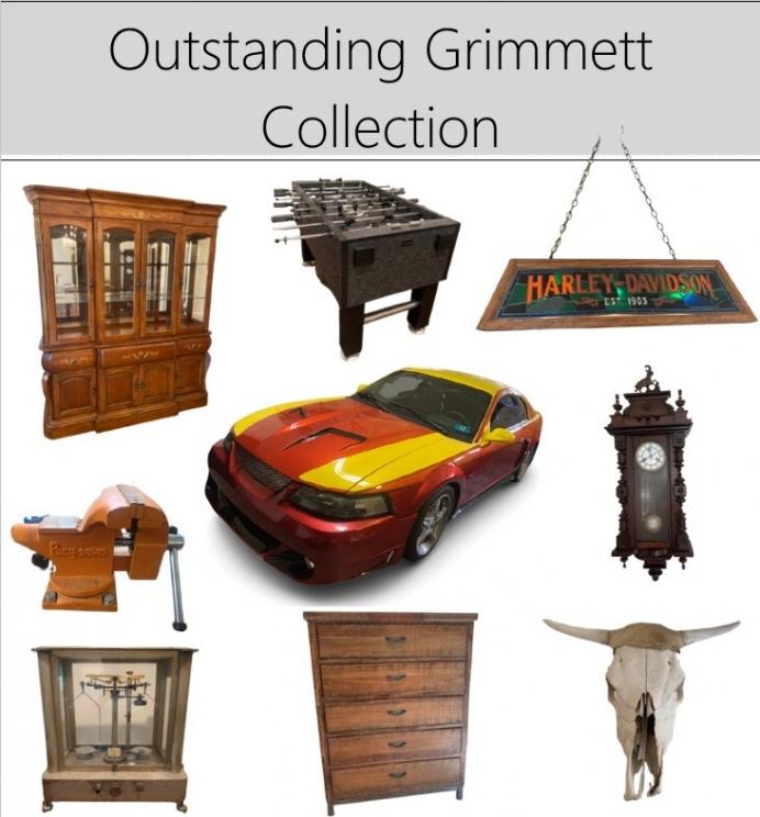 Image for Outstanding Grimmett Collection