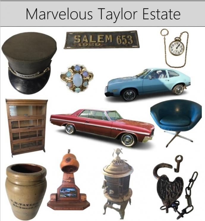 Image for Marvelous Taylor Estate