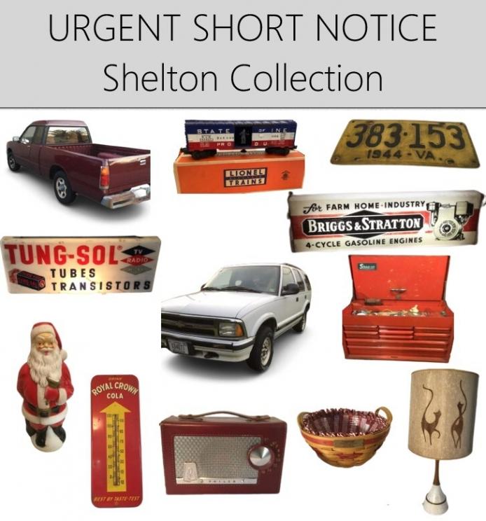Image for URGENT SHORT NOTICE - The Shelton Collection