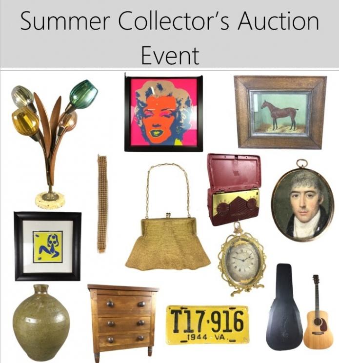 Image for Summer Collector’s Auction Event