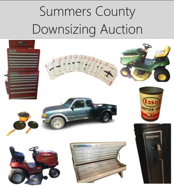 Image for Summers County Downsizing Auction