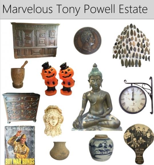 Image for Marvelous Tony Powell Estate