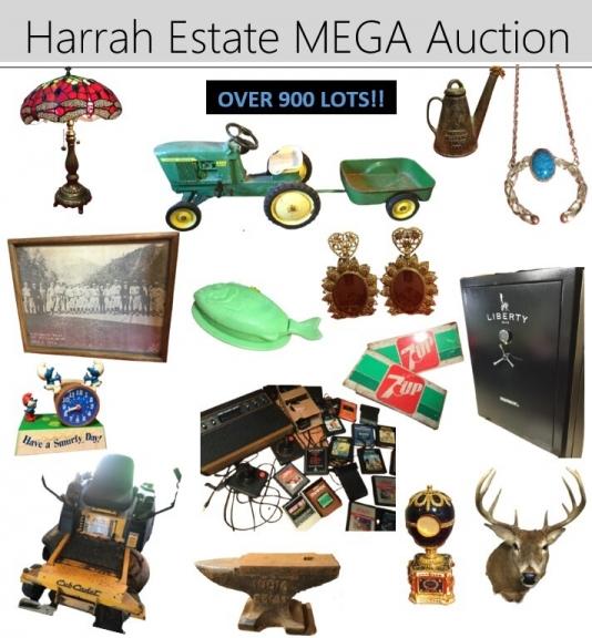 Image for Harrah Estate MEGA Auction Event-Over 900 Lots!!