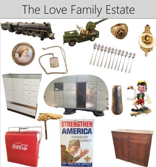 Image for The Love Estate Collection