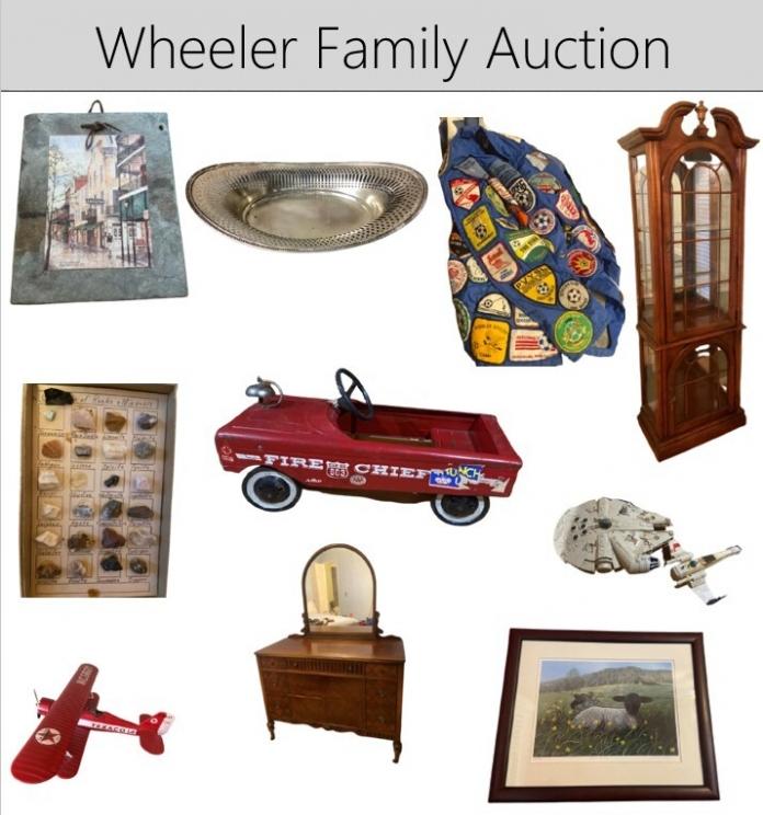 Image for The Wheeler Family Auction