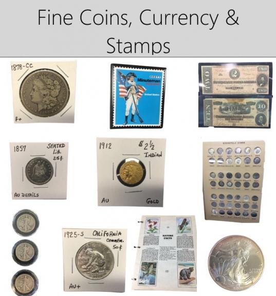 Image for Fall Fine Coins, Currency and Stamps Auction