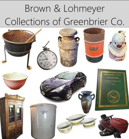 Image for Brown & Lohmeyer Collections of Greenbrier Co.