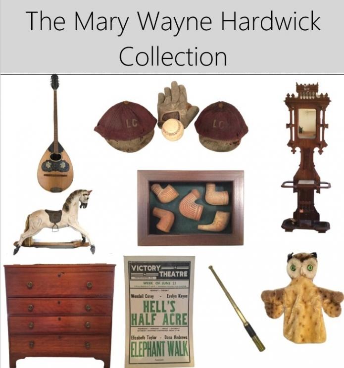 Image for The Mary Wayne Hardwick Collection of Lynchburg, VA