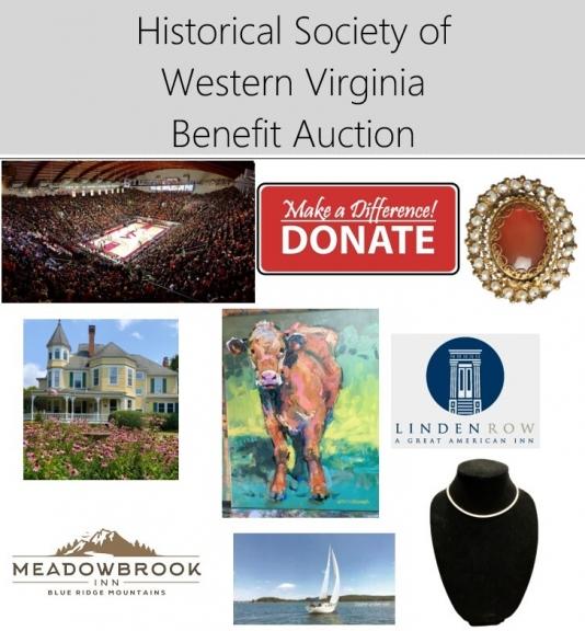 Image for Historical Society of Western Virginia Benefit Auction