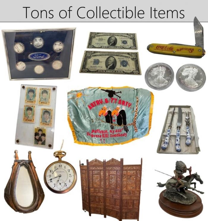 Image for Tons of Collectible Items