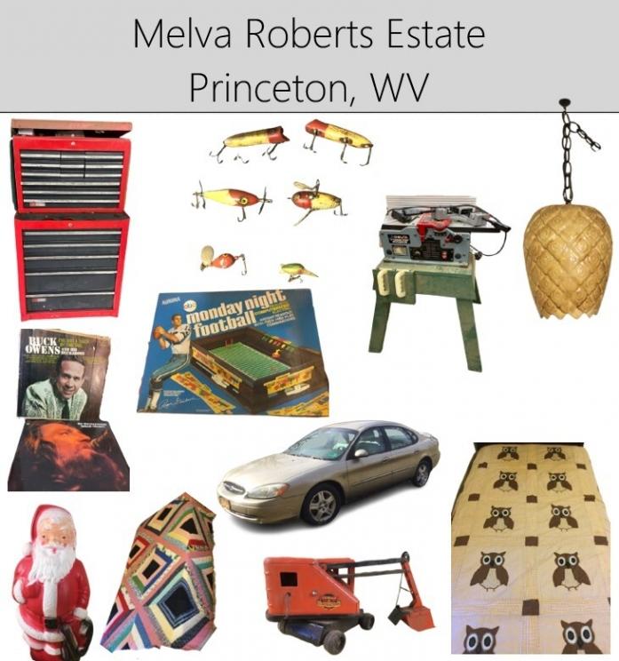 Image for The Melva Roberts Estate-Princeton,WV