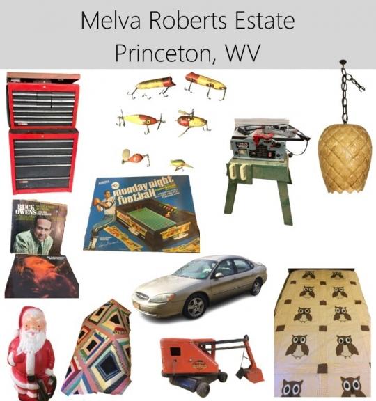 Image for The Melva Roberts Estate-Princeton,WV
