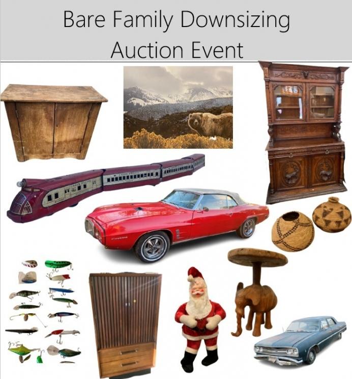 Image for The Bare Family Downsizing Event