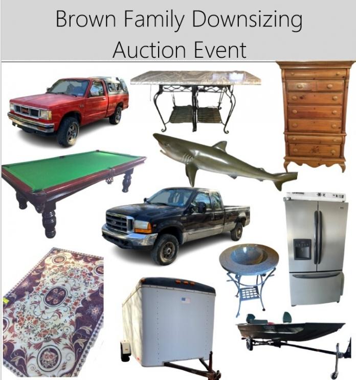 Image for HUGE Brown Family Downsizing Auction