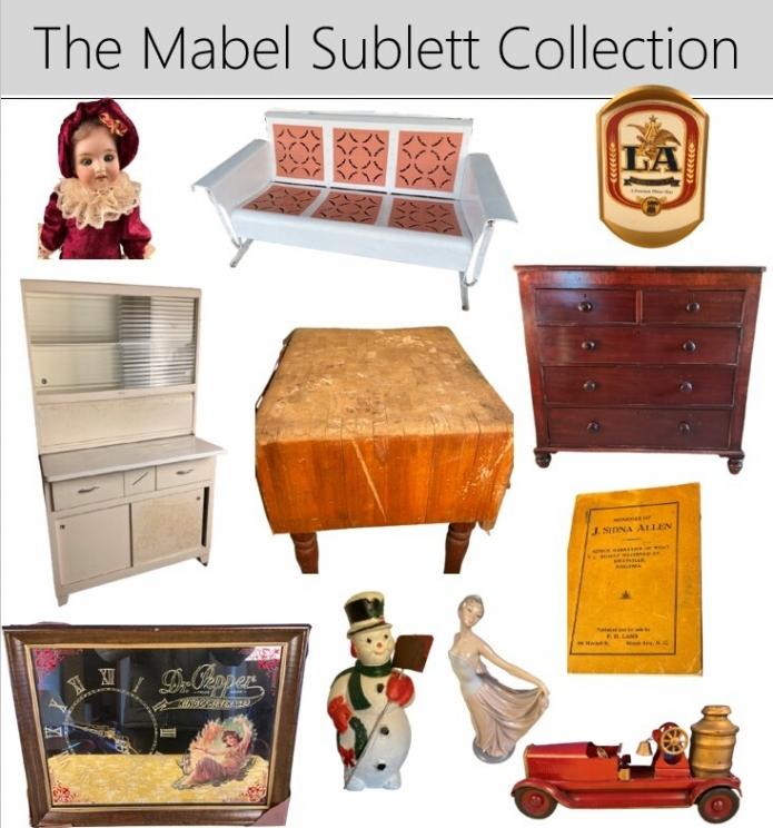 Image for The Mabel Sublett Collection of Peterstown, WV
