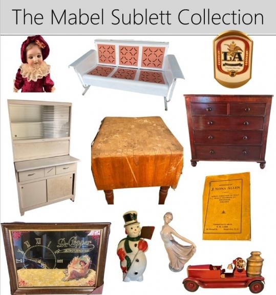 Image for The Mabel Sublett Collection of Peterstown, WV