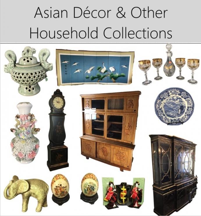 Image for Dual Asian Themed Collections - Roanoke, VA