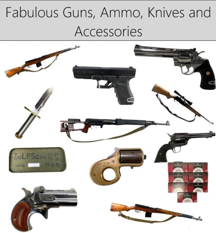 Image for HUGE Guns, Ammo and Knife Auction