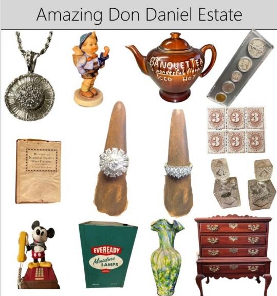 Image for The Amazing Don Daniel Estate