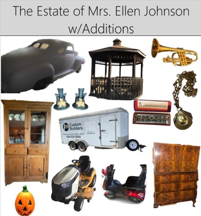 Image for The Estate of Mrs. Ellen Johnson with Additions