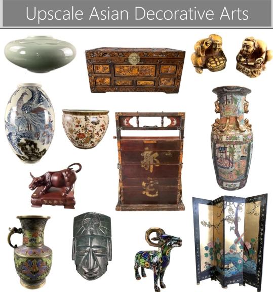 Image for Upscale Asian Decorative Arts