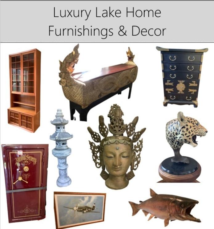 Image for Luxury Lake Home Furnishings & Decor