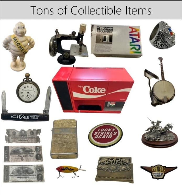 Image for Tons of Collectible Items