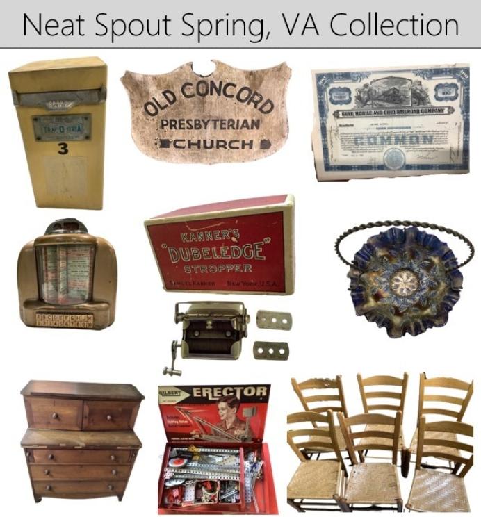 Image for Neat Spout Spring, VA Collection