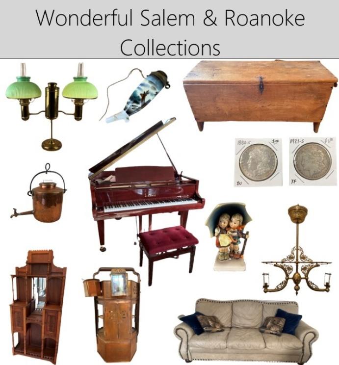 Image for Wonderful Salem and Roanoke Collections
