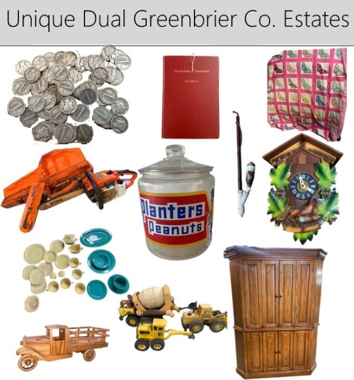 Image for Unique Greenbrier Co. Dual Estate
