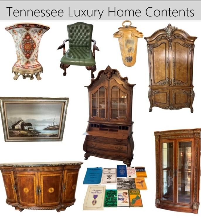 Image for Tennessee Luxury Home Contents