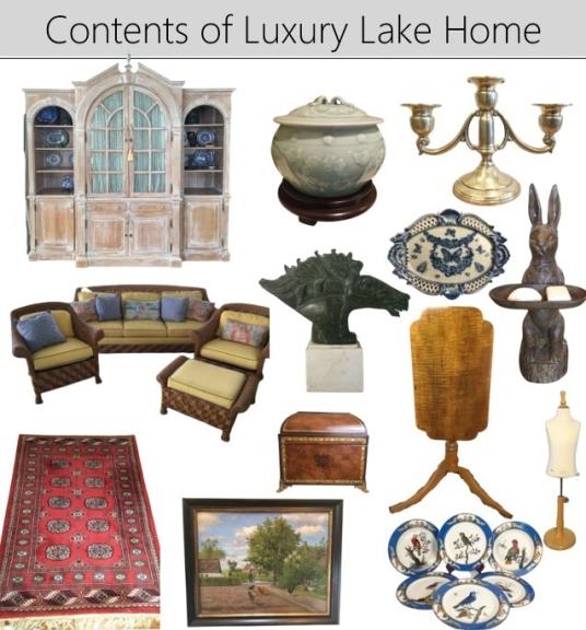 Image for Contents of Luxury Lake Home