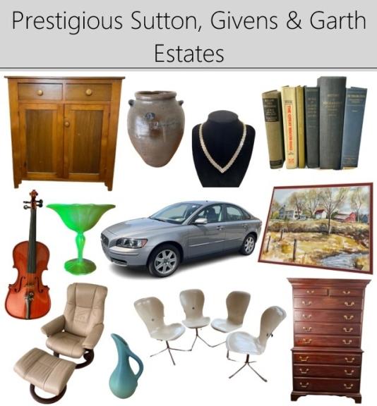 Image for Prestigious Estates of Donald Sutton, Mary Givens & Leonora Garth