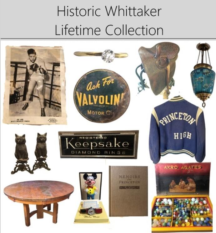 Image for The Historic Whittaker Estate Auction Event - Over 1500 lots!!