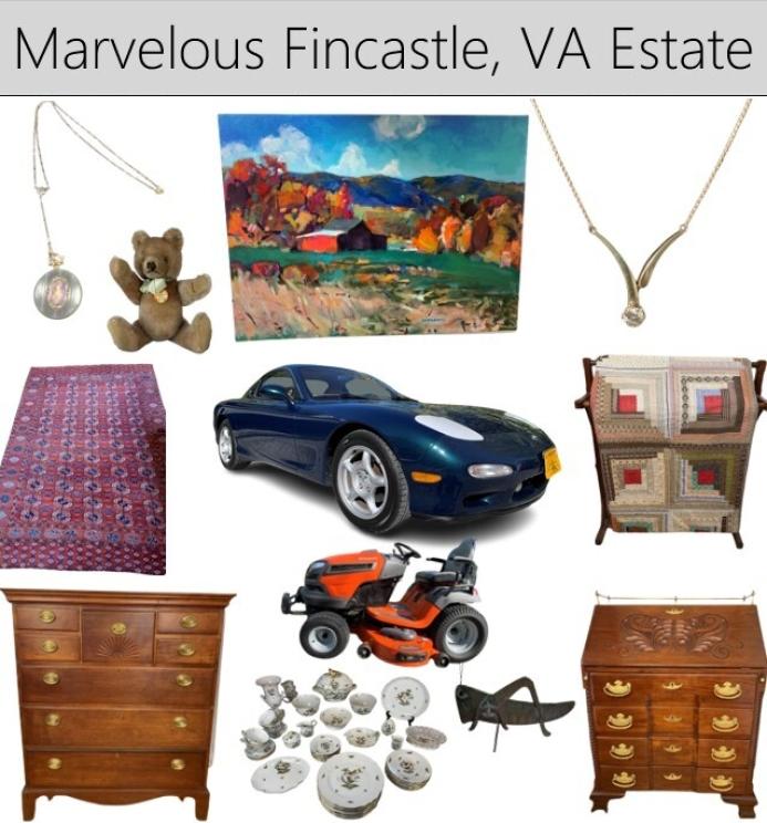 Image for Marvelous Fincastle Collection