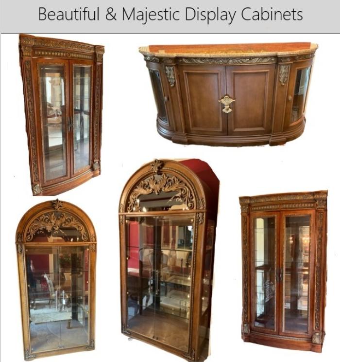 Image for Beautiful and Majestic Display Cabinets