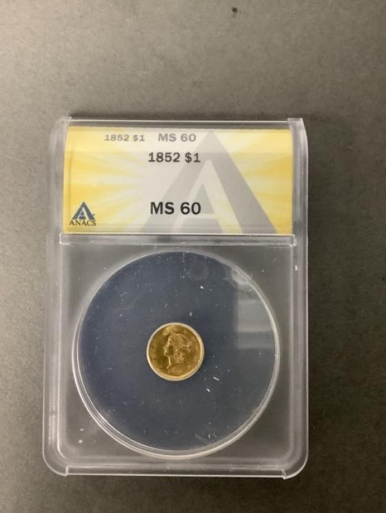 Image for Spring Coin and Currency Auction