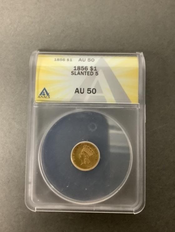Image for Spring Coin and Currency Auction